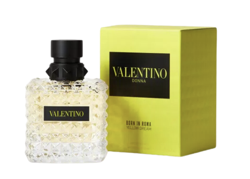 95% FULL - Valentino Donna Yellow Dream 3.4 oz