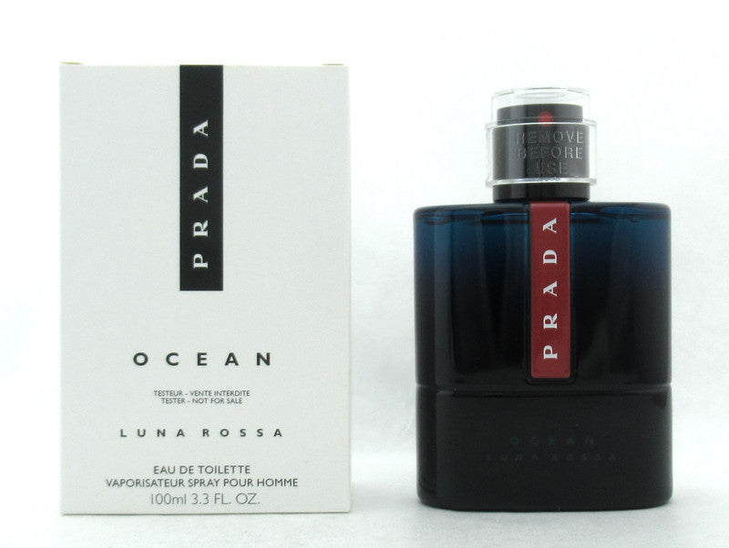 Prada Luna Rossa Ocean EDT 3.4 oz (TESTER)